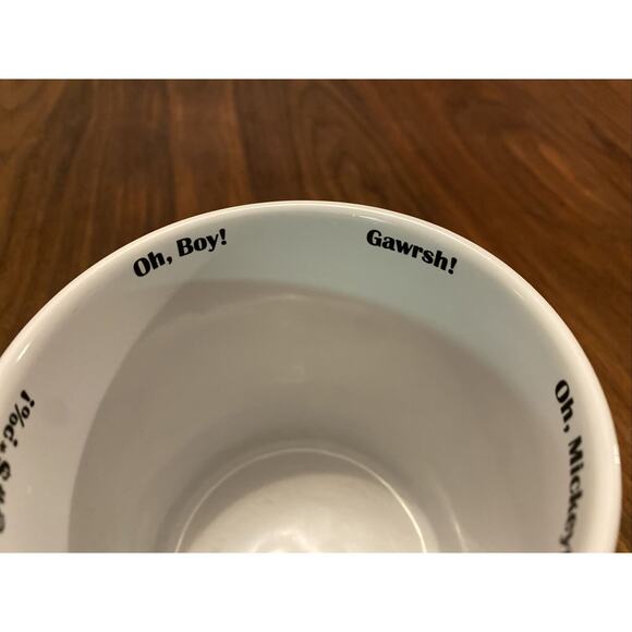 Disney Mickey Mouse, Minnie, Goofy, & Pluto Character Jumbo Ceramic Mug - Picture 8 of 9